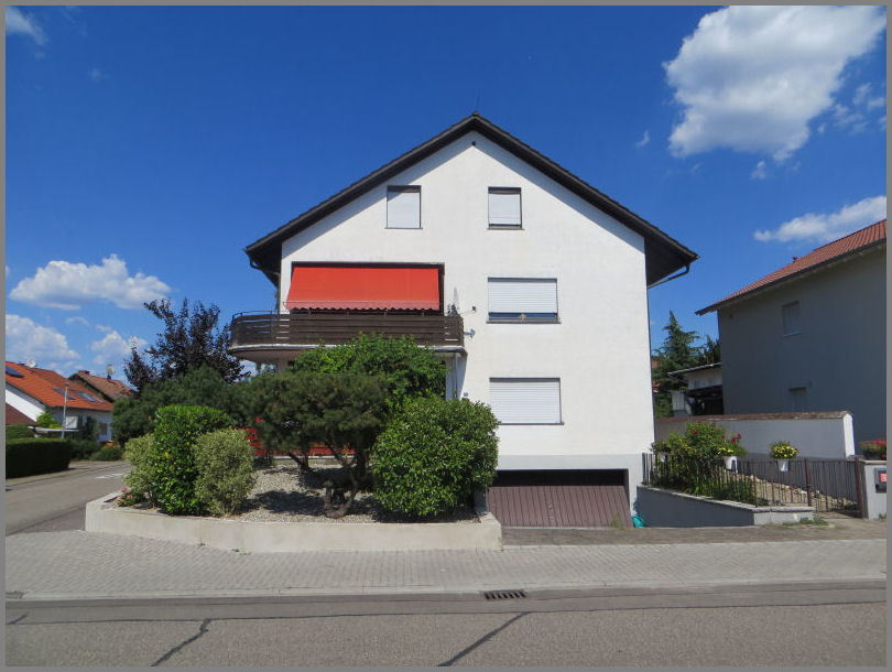 Verkauf einer 4,5 ZKB Eigentumswohnung in Dettenheim