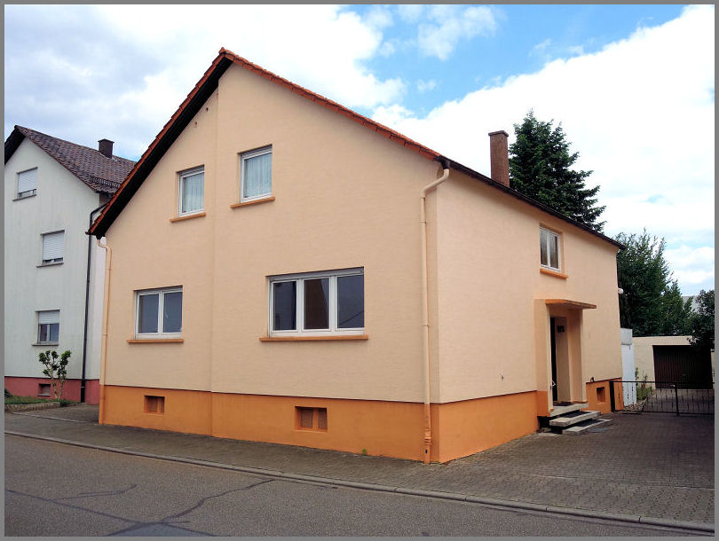 Verkauf eines Einfamilienhauses in Hambrücken