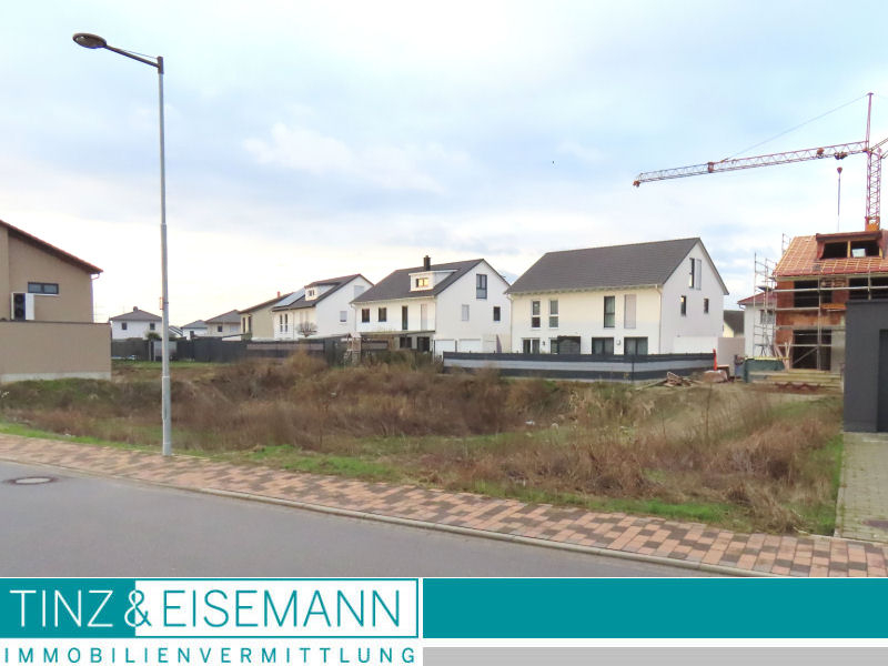 Baugrundstück für Doppelhaushälfte in Ortsrandlage im Neubaugebiet Erlenwiesen II+III Philippsburg