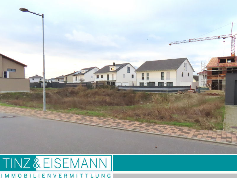 Baugrundstück für ein freistehendes 1-2-Familienhaus in Ortsrandlage im Neubaugebiet Erlenwiesen II+III in Philippsburg