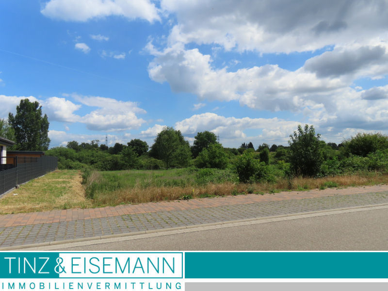 Tinz & Eisemann: Baugrundstück für Einzelhaus in Ortsrandlage im Neubaugebiet Baugrundstück für Einzelhaus in Ortsrandlage im Neubaugebiet