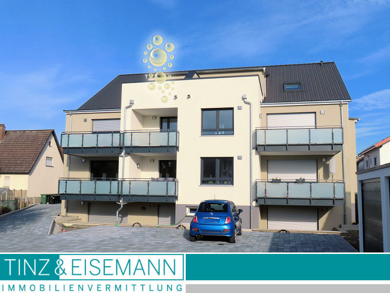 Tinz & Eisemann: Erstbezug – Barrierefreie 3- ZKB DG-Wohnung mit Garage und Aussicht in Hambrücken Erstbezug – Barrierefreie 3- ZKB DG-Wohnung mit Garage und Aussicht in Hambrücken