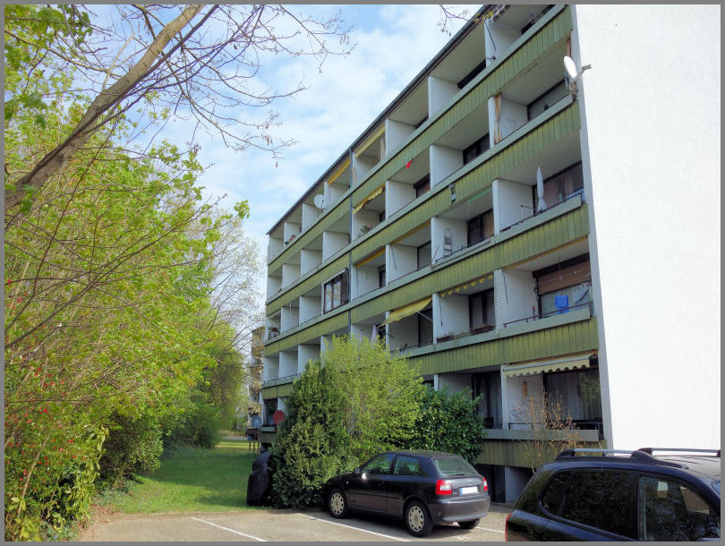 Verkauf einer 2 ZKB Eigentumswohnung in Linkenheim-Hochstetten