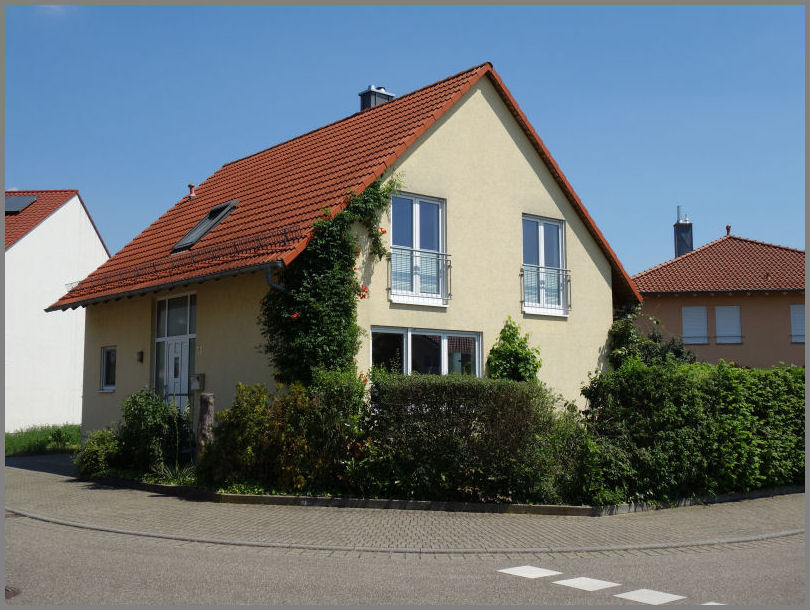 Kauf eines Einfamilienhauses in Ubstadt-Weiher