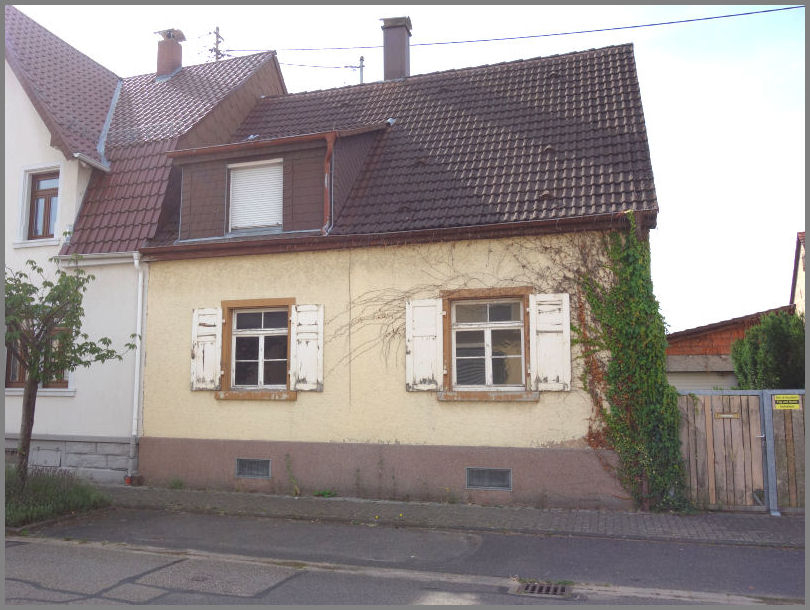 Verkauf eines Einfamilienhauses in Graben-Neudorf
