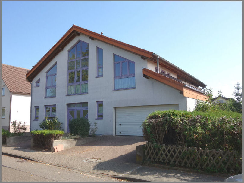 Verkauf eines Einfamilienhauses in Ubstadt-Weiher - Stettfeld
