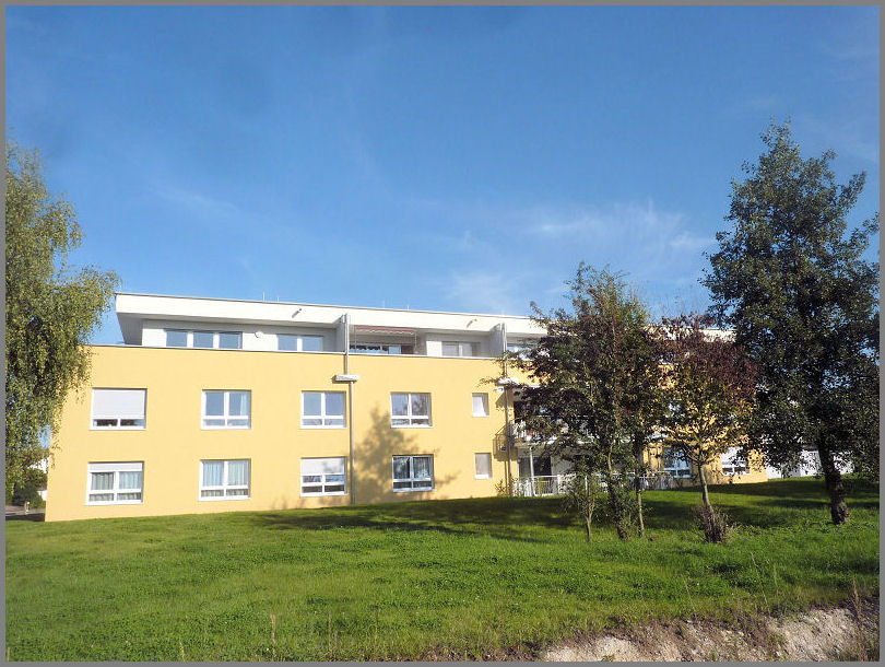Vermietung eines Penthouse im betreuten Wohnen im Seniorenzentrum in Graben-Neudorf