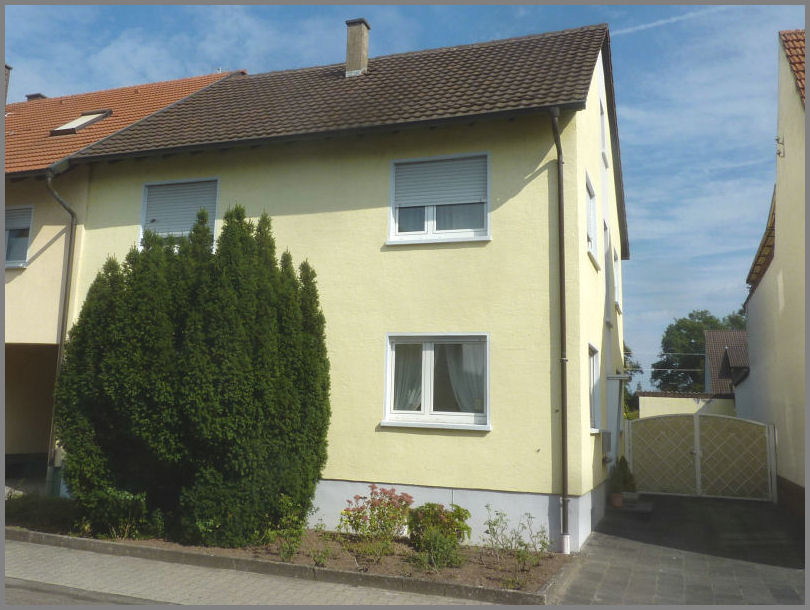 Vermietung einer 3 ZKB Wohnung in Philippsburg-Huttenheim