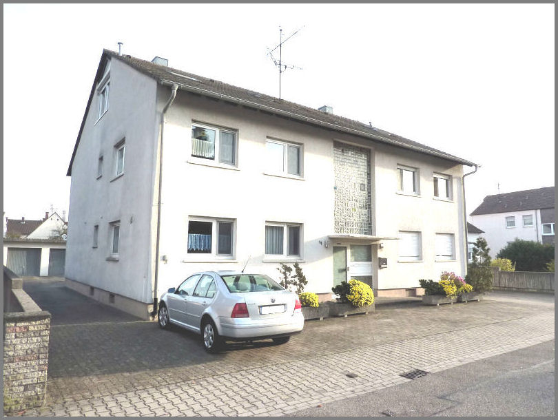 Vermietung einer 3 ZKB Wohnung in Waghäusel-Wiesental
