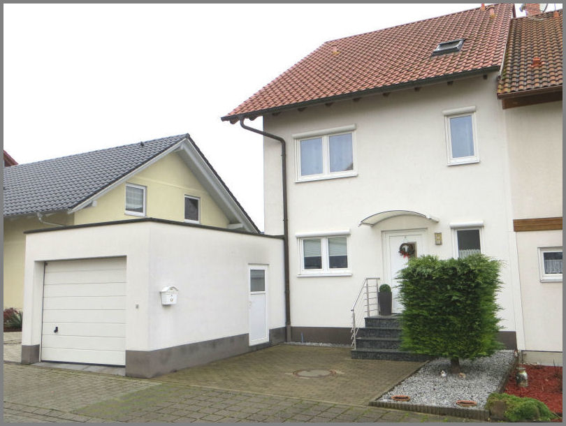 Verkauf einer Doppelhaushälfte in Bad Schönborn-Mingolsheim