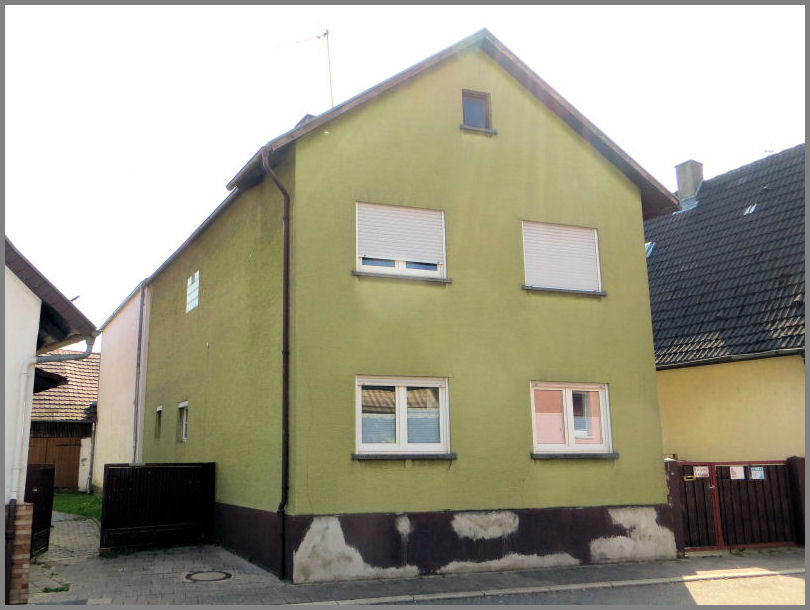 Verkauf eines Einfamilienhauses in Stutensee-Spöck