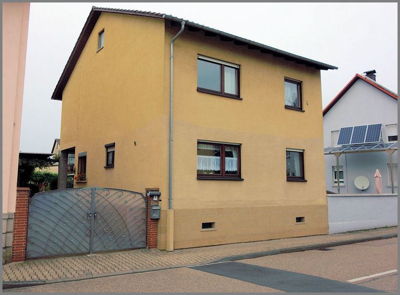 Verkauf eines Einfamilienhauses in Waghäusel-Kirrlach