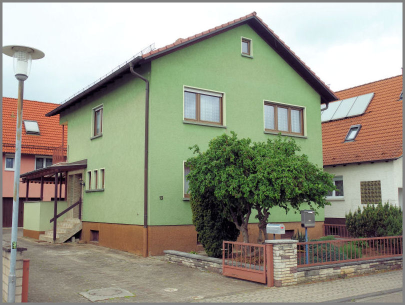 Verkauf eines Einfamilienhauses in Stutensee-Spöck